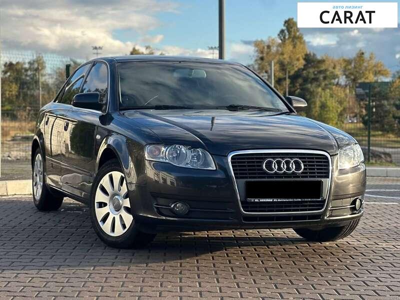 Audi A4 2007 Audi A4 2007