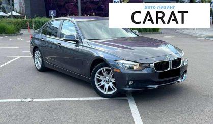 BMW 3 Series 2015