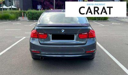BMW 3 Series 2015