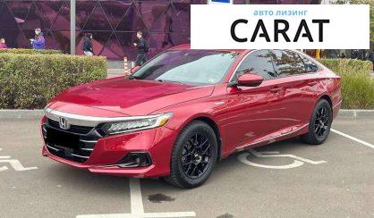 Розглянути Honda Accord 2022 Honda Accord 2022 - авто лізинг Carat