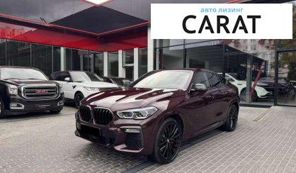 Розглянути BMW X6 2021 BMW X6 2021 - авто лізинг Carat