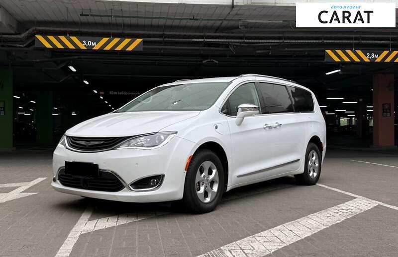 Chrysler Pacifica 2017 Chrysler Pacifica 2017