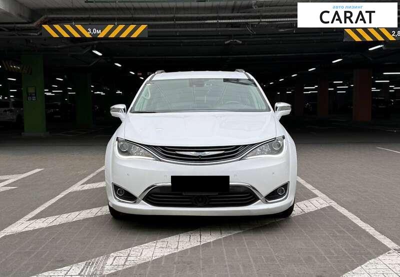 Chrysler Pacifica 2017 Chrysler Pacifica 2017