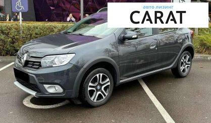 Renault Sandero 2020 - авто лізинг Carat