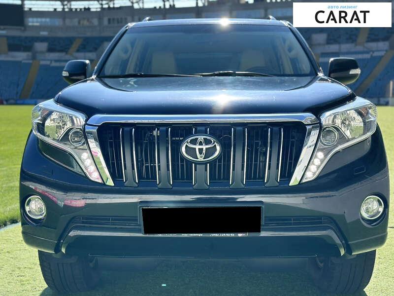 Toyota Land Cruiser Prado 2017 Toyota Land Cruiser Prado 2017