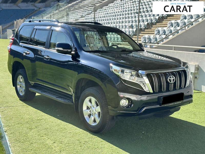 Toyota Land Cruiser Prado 2017 Toyota Land Cruiser Prado 2017