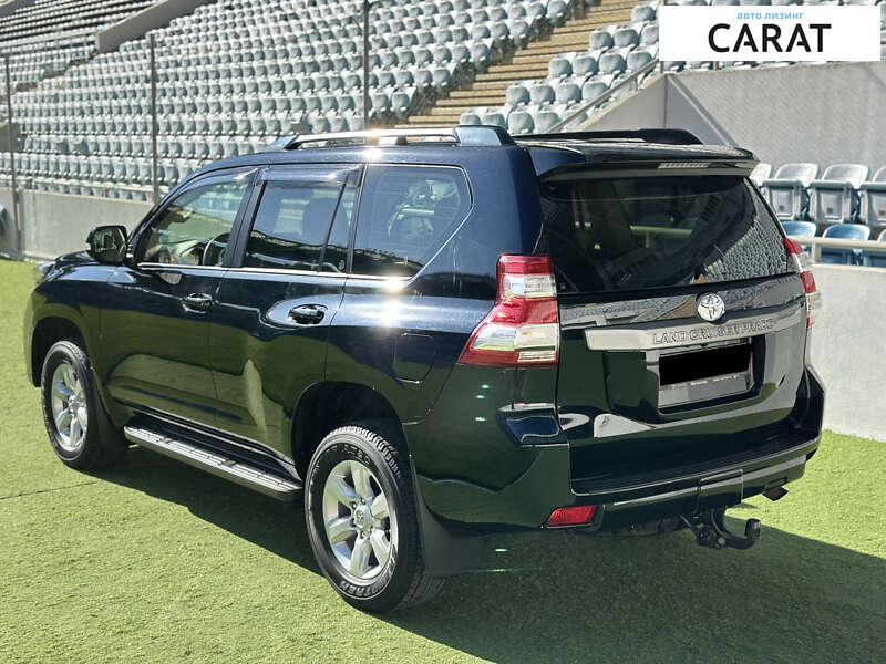 Toyota Land Cruiser Prado 2017 Toyota Land Cruiser Prado 2017