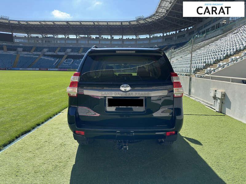 Toyota Land Cruiser Prado 2017 Toyota Land Cruiser Prado 2017