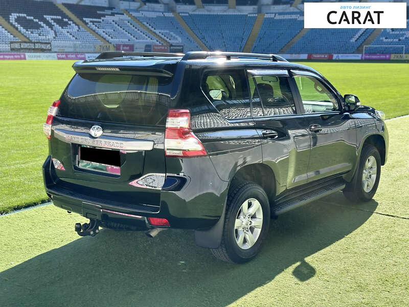 Toyota Land Cruiser Prado 2017 Toyota Land Cruiser Prado 2017