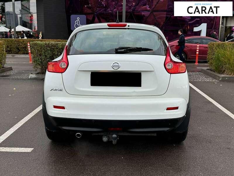 Nissan Juke 2012 Nissan Juke 2012