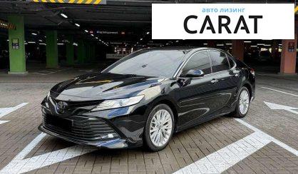 Toyota Camry 2018 - авто лізинг Carat