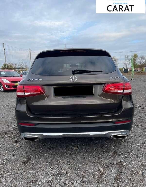 Mercedes-Benz GLC-Class 2017 Mercedes-Benz GLC-Class 2017