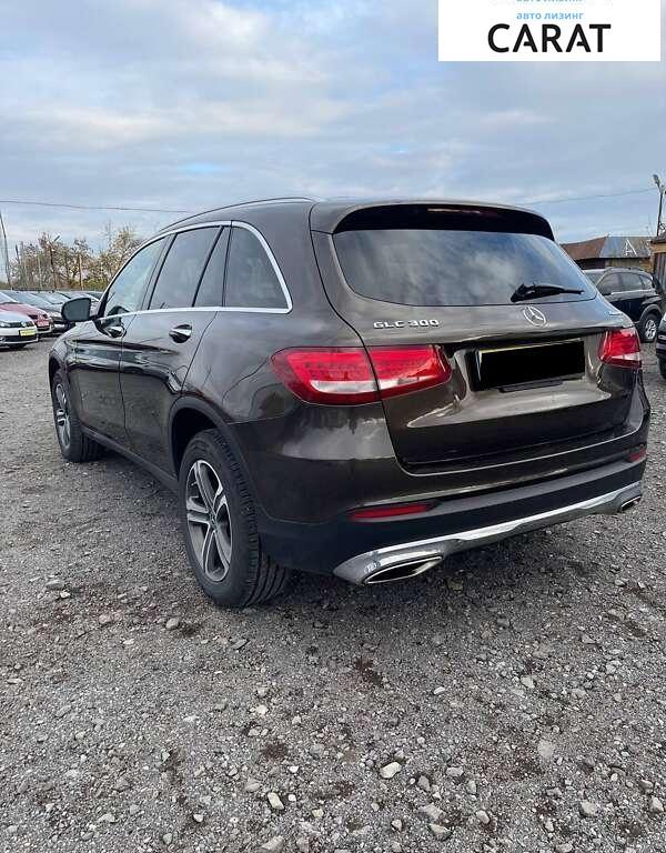 Mercedes-Benz GLC-Class 2017 Mercedes-Benz GLC-Class 2017