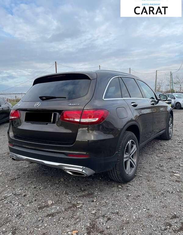 Mercedes-Benz GLC-Class 2017 Mercedes-Benz GLC-Class 2017