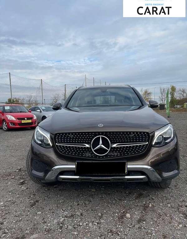 Mercedes-Benz GLC-Class 2017 Mercedes-Benz GLC-Class 2017