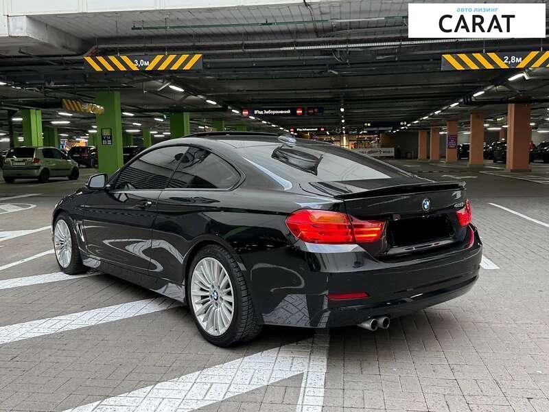 BMW 4 Series 2014 BMW 4 Series 2014