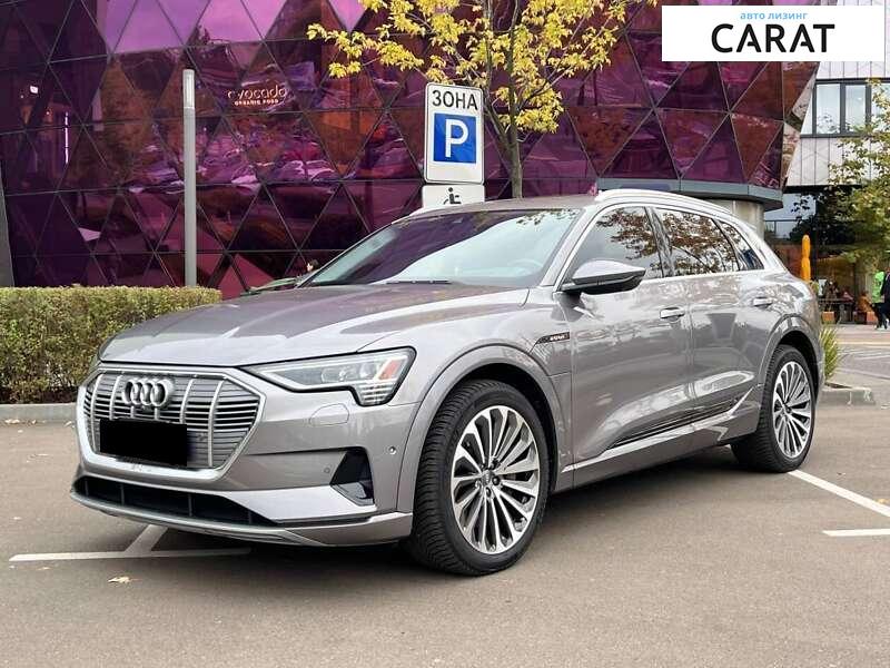 Audi e-tron 2019 Audi e-tron 2019