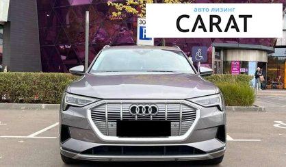 Audi e-tron 2019