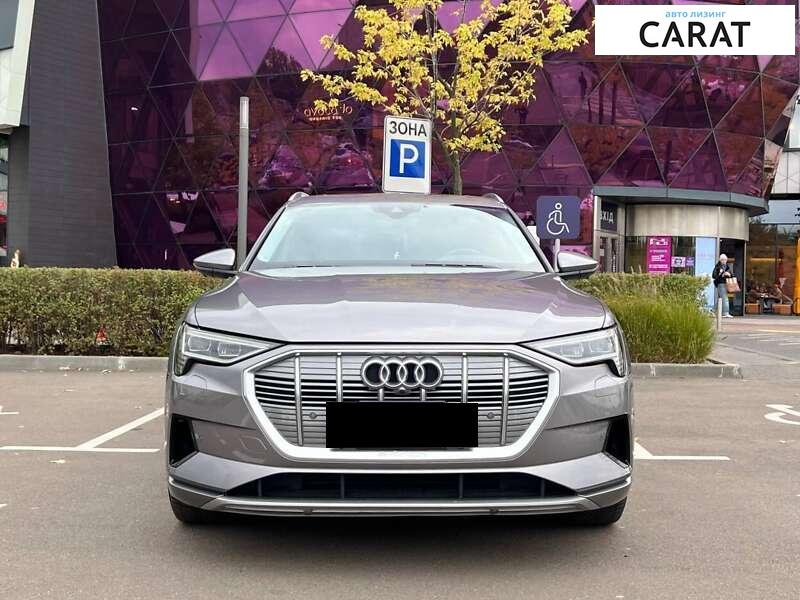 Audi e-tron 2019 Audi e-tron 2019