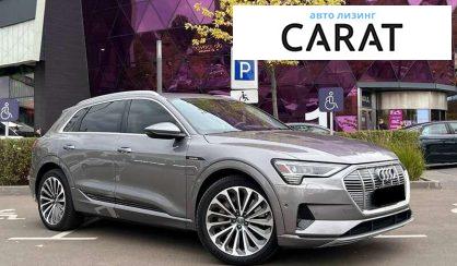 Audi e-tron 2019