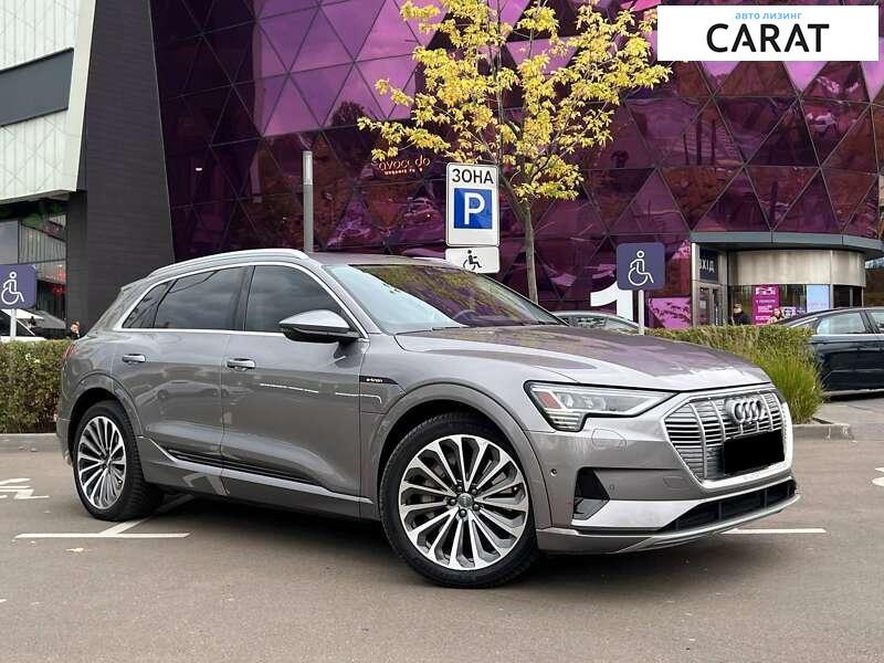 Audi e-tron 2019 Audi e-tron 2019