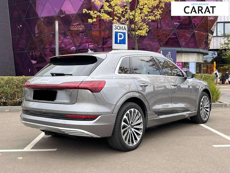 Audi e-tron 2019 Audi e-tron 2019
