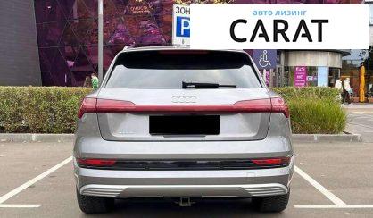 Audi e-tron 2019