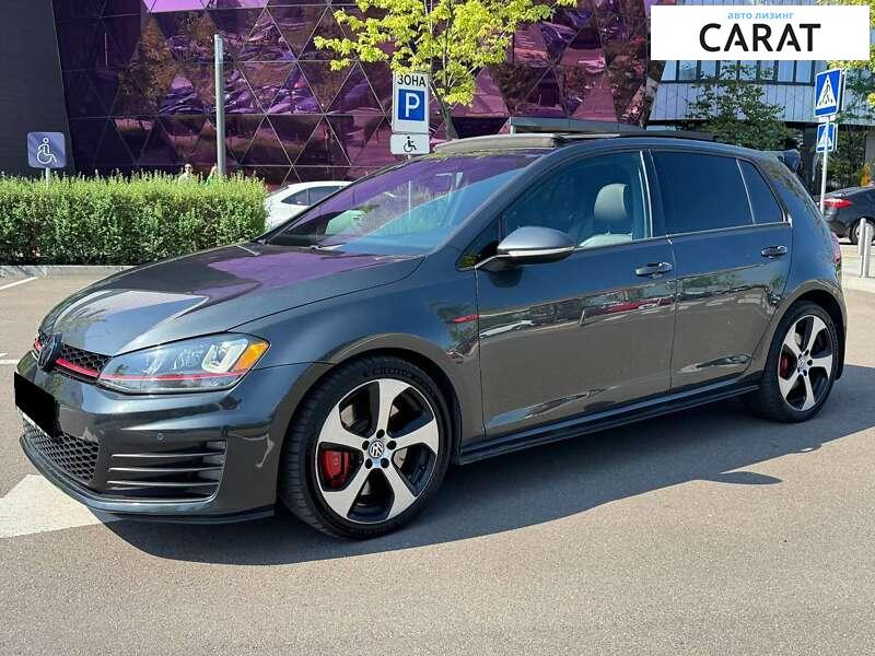 Volkswagen Golf GTI 2017 Volkswagen Golf GTI 2017
