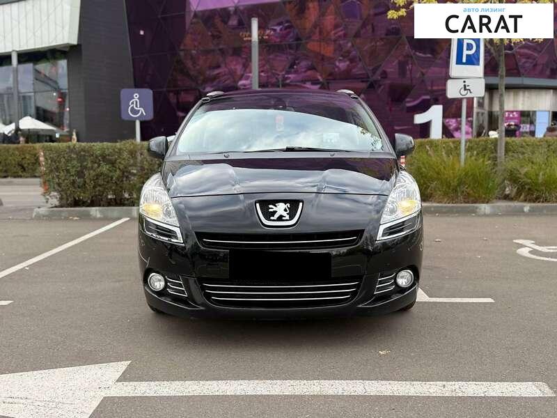 Peugeot 5008 2012 Peugeot 5008 2012