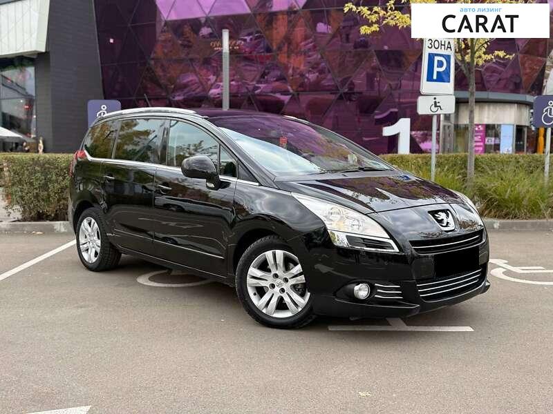 Peugeot 5008 2012 Peugeot 5008 2012