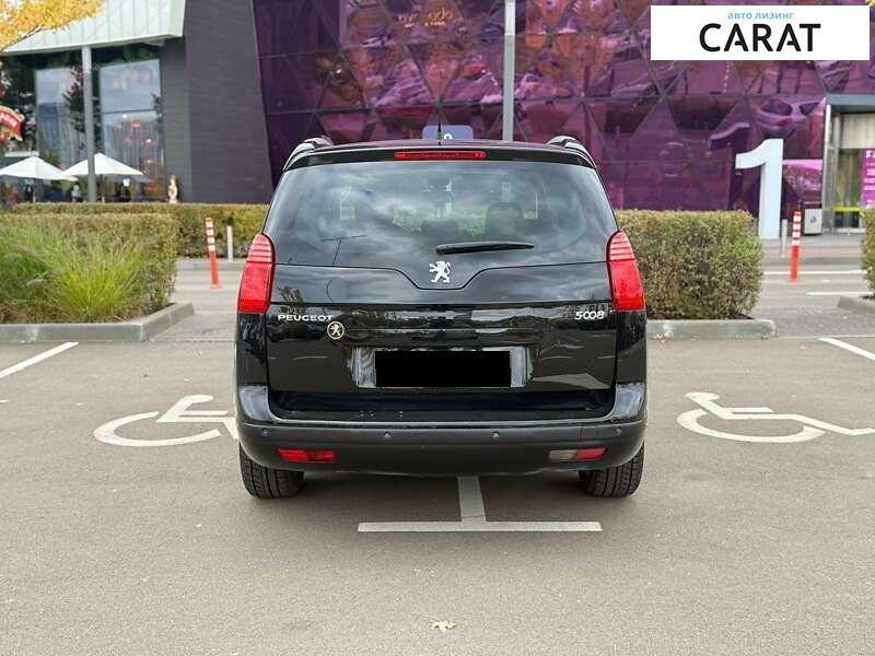 Peugeot 5008 2012 Peugeot 5008 2012