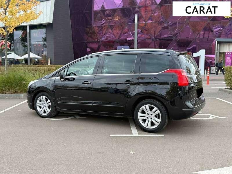 Peugeot 5008 2012 Peugeot 5008 2012