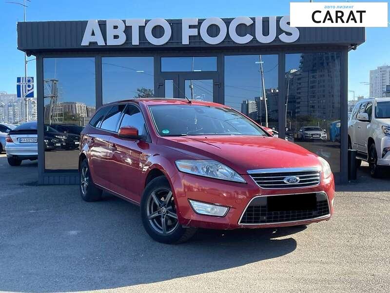 Ford Mondeo 2008 Ford Mondeo 2008