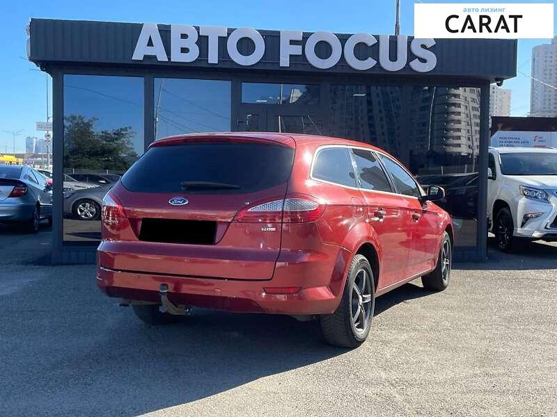 Ford Mondeo 2008 Ford Mondeo 2008