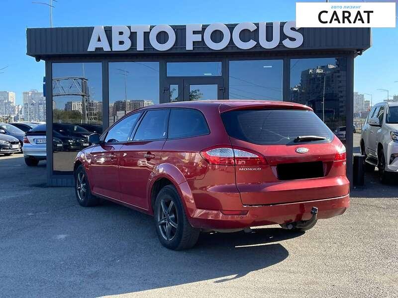 Ford Mondeo 2008 Ford Mondeo 2008