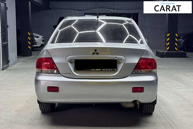 Mitsubishi Lancer 2008 Mitsubishi Lancer 2008