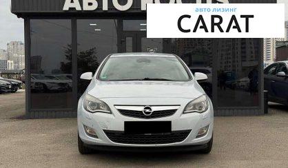 Opel Astra 2012
