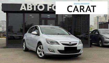 Opel Astra 2012