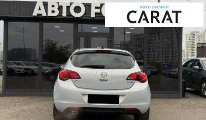Opel Astra 2012