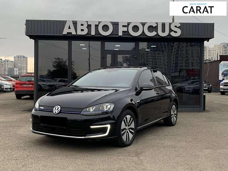 Volkswagen e-Golf 2016 Volkswagen e-Golf 2016