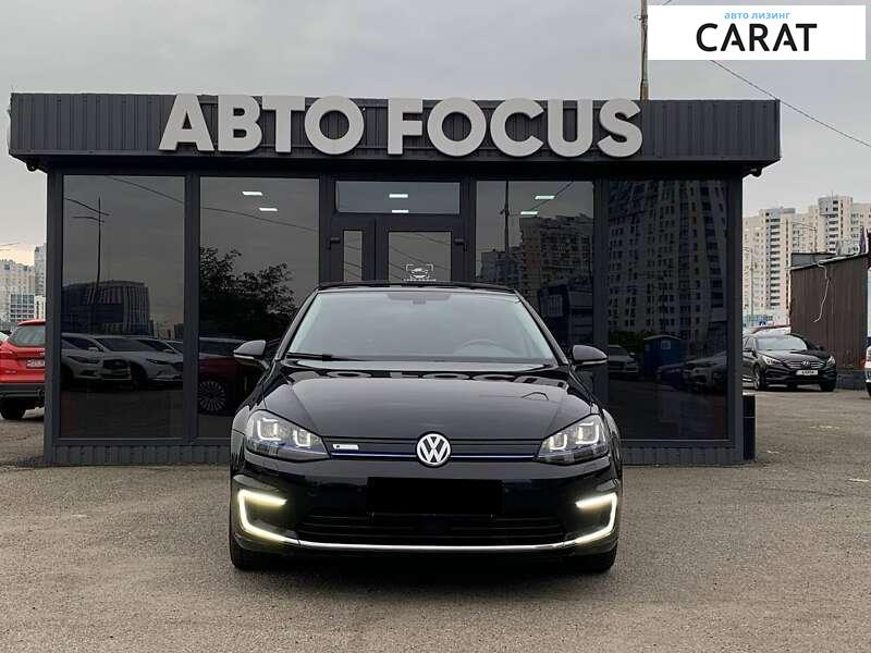 Volkswagen e-Golf 2016 Volkswagen e-Golf 2016
