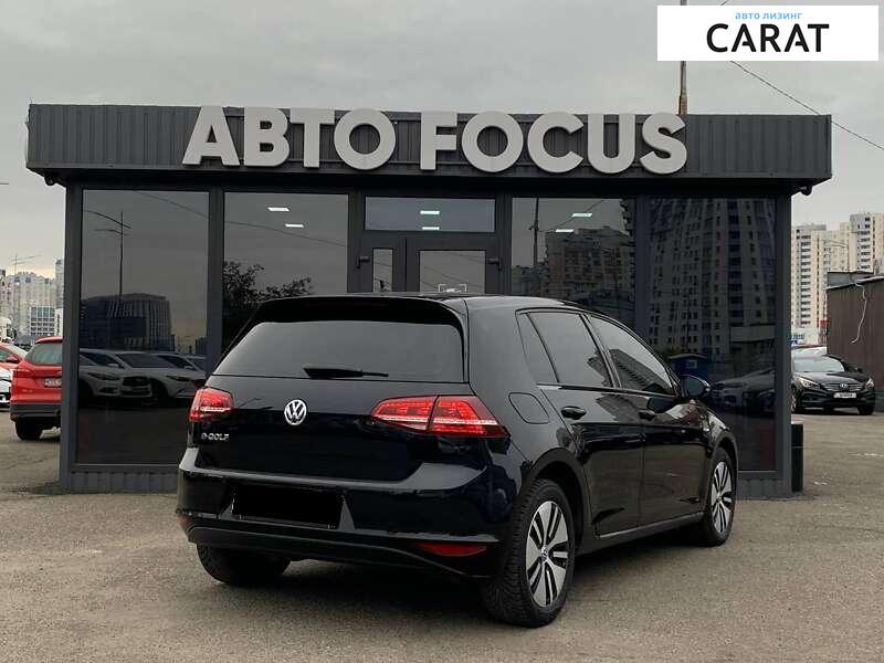 Volkswagen e-Golf 2016 Volkswagen e-Golf 2016