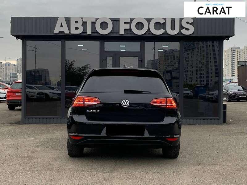 Volkswagen e-Golf 2016 Volkswagen e-Golf 2016