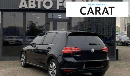Volkswagen e-Golf 2016 Volkswagen e-Golf 2016