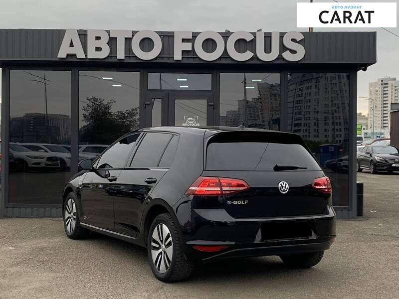 Volkswagen e-Golf 2016 Volkswagen e-Golf 2016