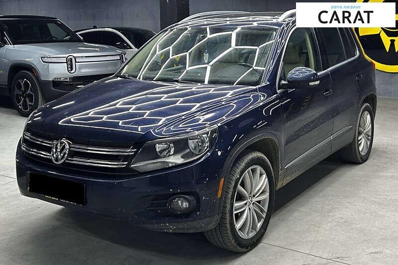 Volkswagen Tiguan 2014 Volkswagen Tiguan 2014