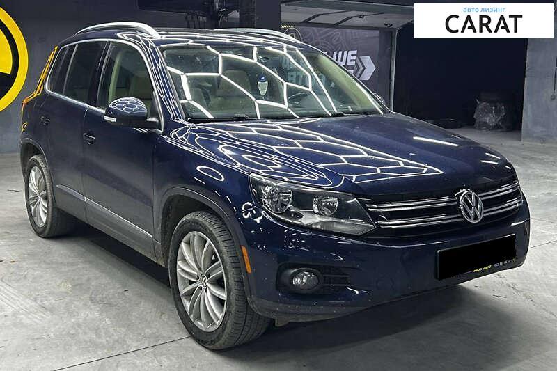 Volkswagen Tiguan 2014 Volkswagen Tiguan 2014