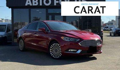Ford Fusion 2017