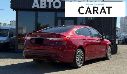 Ford Fusion 2017