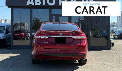 Ford Fusion 2017